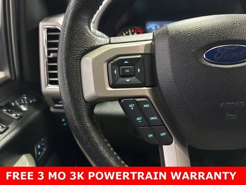 Used 2016 Ford F150 Lariat w/ Equipment Group 502A Luxury image 11