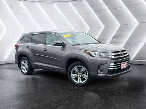 Used 2018 Toyota Highlander Limited w/ Protection Package #3 AWD/4WD image 1