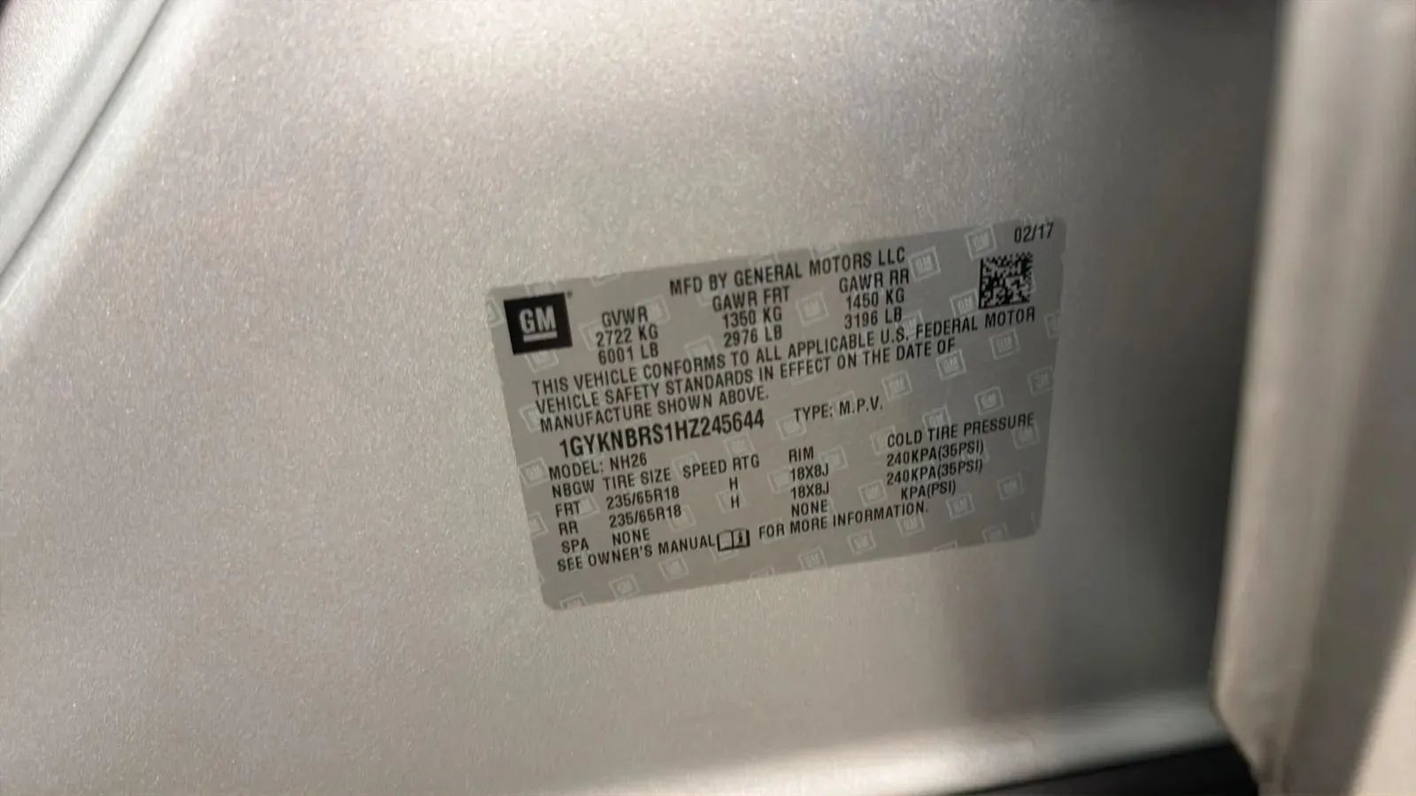 Used 2017 Cadillac XT5 Luxury FWD image 24