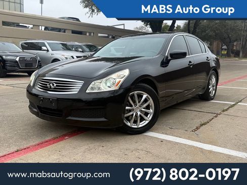 Used 2009 INFINITI G37 Journey w/ Premium Pkg image 1