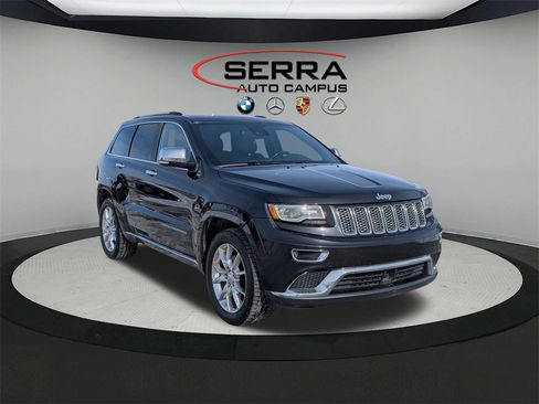 Used 2016 Jeep Grand Cherokee Summit image 11