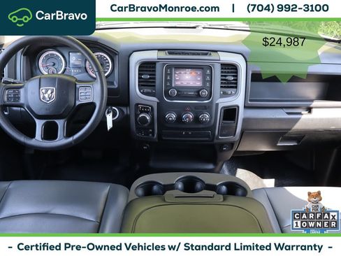 Used 2022 RAM 1500 Tradesman w/ Chrome Appearance Group AWD/4WD image 19