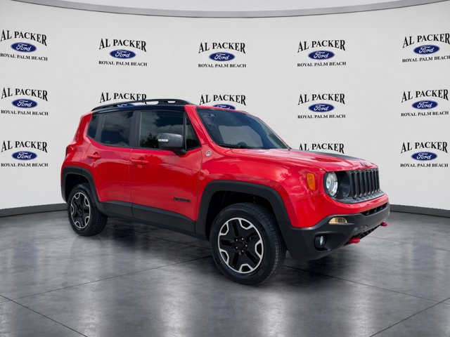 Used 2017 Jeep Renegade Trailhawk w/ Cold Weather Group II AWD/4WD image 5