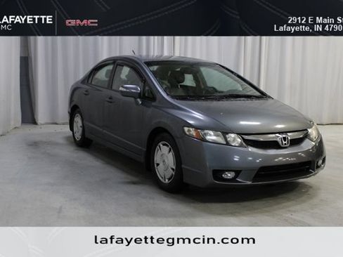 Used 2010 Honda Civic Hybrid Sedan image 1