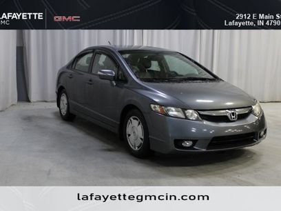 Used 2010 Honda Civic Hybrid Sedan
