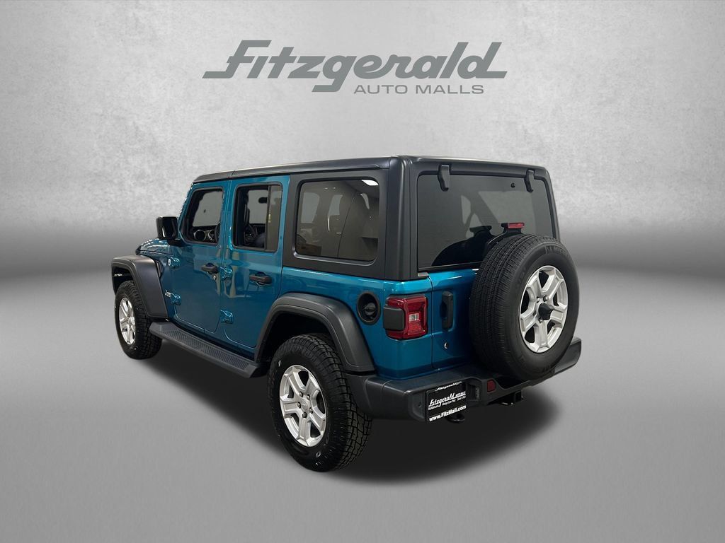 Used 2020 Jeep Wrangler Unlimited Sport S AWD/4WD image 3