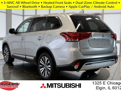 Used 2020 Mitsubishi Outlander SE image 6