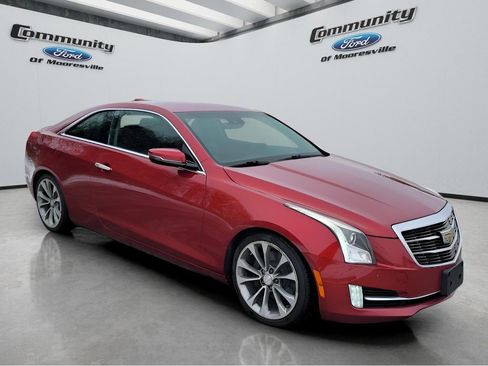 Used 2015 Cadillac ATS Premium w/ Track Performance Package image 3