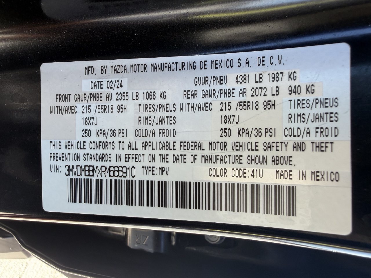 Used 2024 MAZDA CX-30 AWD 2.5 S w/ Select Sport Pkg image 27