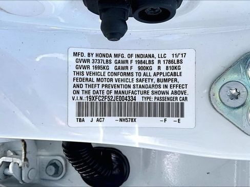 Used 2018 Honda Civic LX image 16