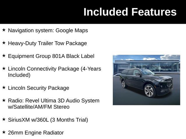 New 2027 Lincoln Navigator L Black Label AWD/4WD image 6