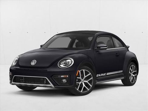 Used 2018 Volkswagen Beetle 2.0T Dune FWD image 1