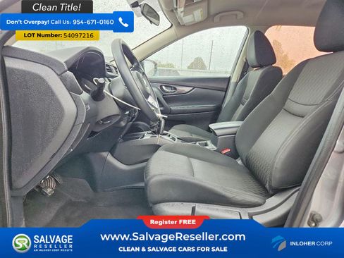 Used 2017 Nissan Rogue S AWD/4WD image 9