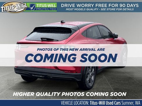 Used 2023 Ford Mustang Mach-E Select AWD/4WD image 5