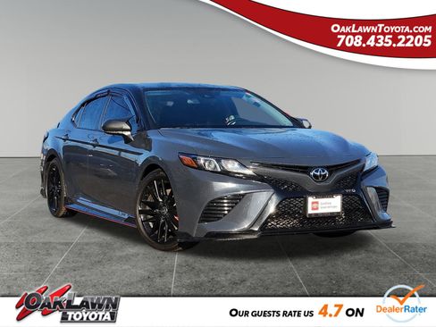 Used 2023 Toyota Camry TRD image 1