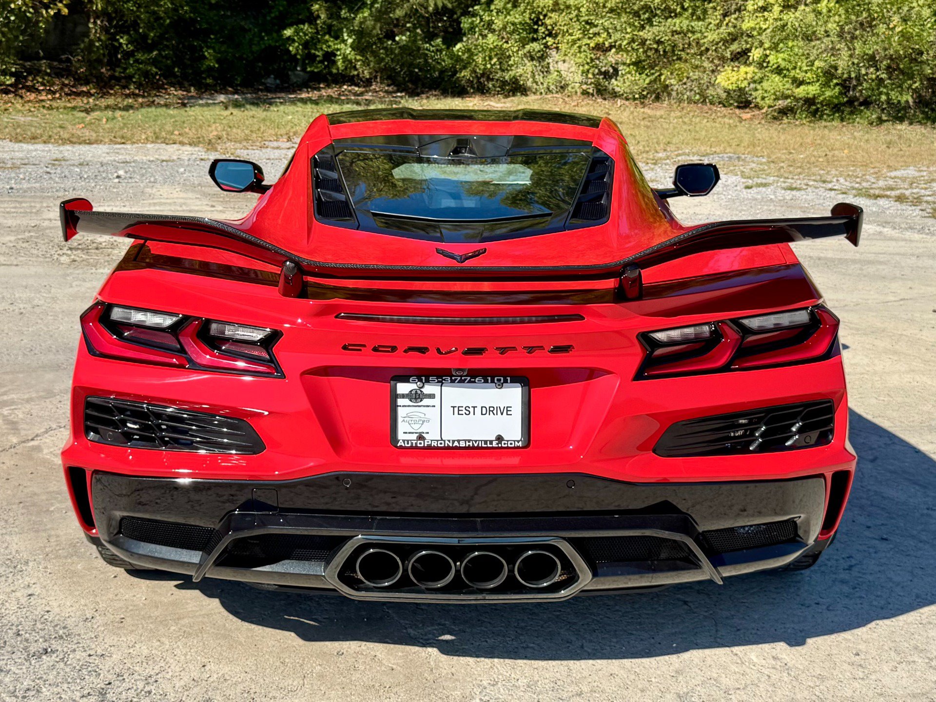 Used 2024 Chevrolet Corvette Z06 w/ Z07 Performance Package RWD image 6