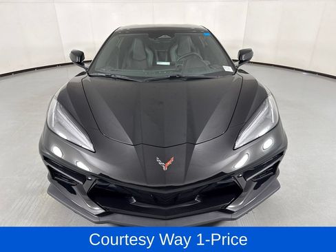 Used 2025 Chevrolet Corvette Stingray Convertible w/ Battery Protection Package RWD image 4