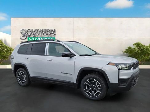 New 2026 Jeep Cherokee Laredo AWD/4WD image 7