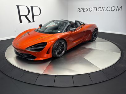 Used 2020 McLaren 720S Spider