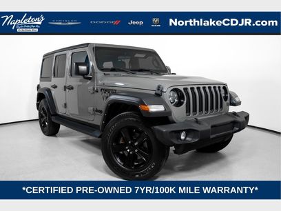 Used 2023 Jeep Wrangler Unlimited Sport