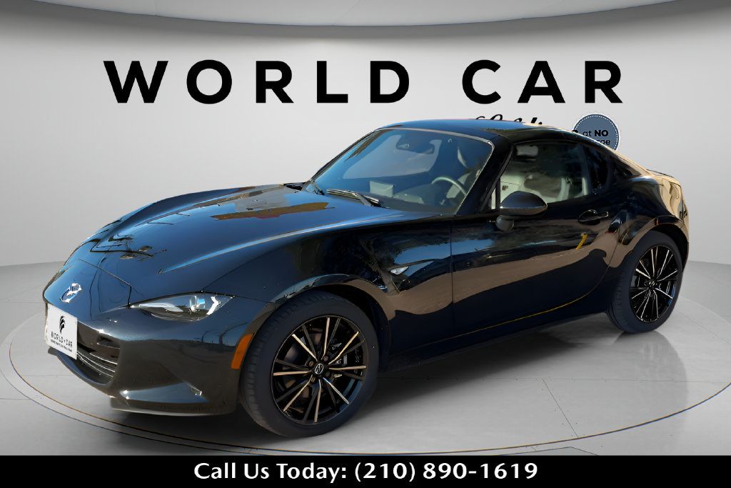Used 2025 MAZDA MX-5 Miata RF Grand Touring RWD image 9