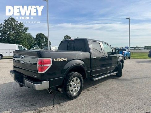 Used 2011 Ford F150 Lariat w/ Lariat Chrome Pkg AWD/4WD image 14