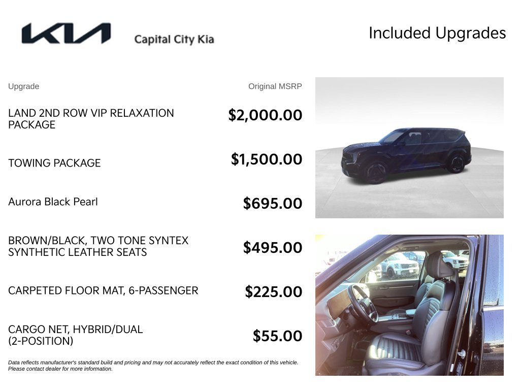 Used 2024 Kia EV9 Land AWD/4WD image 4