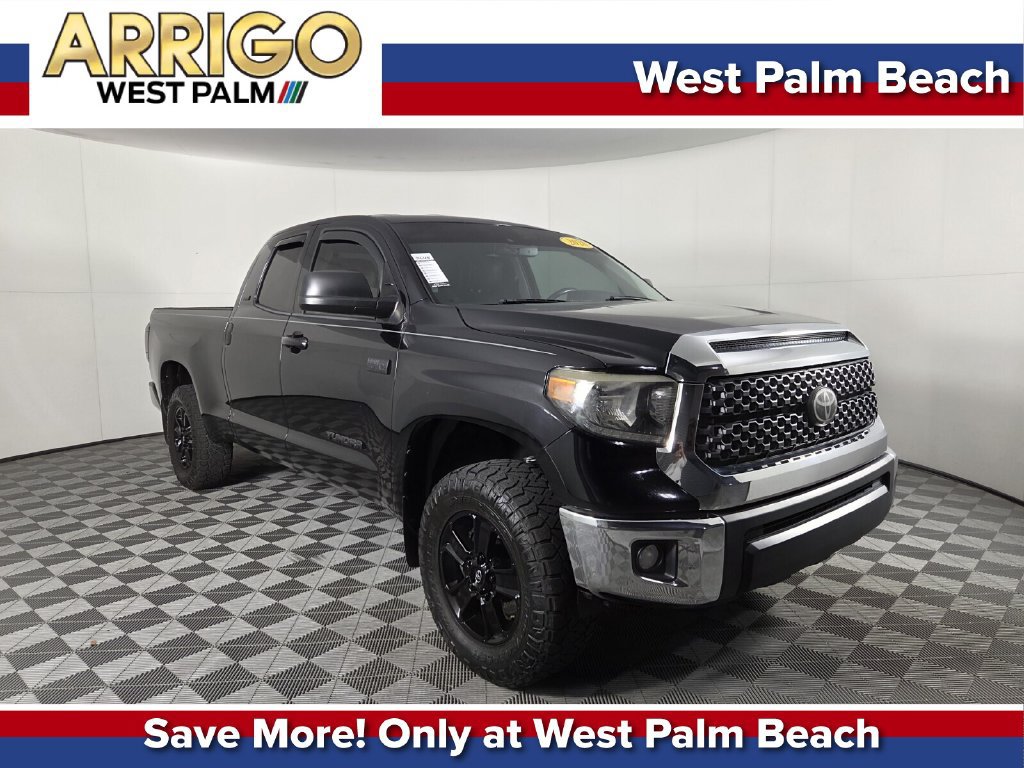 Used 2020 Toyota Tundra SR5 w/ SR5 Upgrade Package RWD image 1