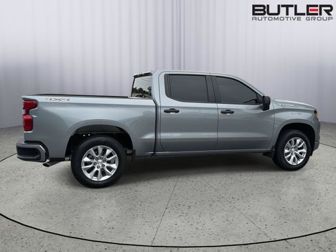 Used 2025 Chevrolet Silverado 1500 Custom AWD/4WD image 7