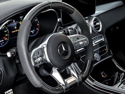 Used 2021 Mercedes-Benz C 63 AMG S image 26