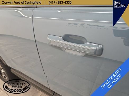 Used 2021 Ford Bronco Sport Outer Banks AWD/4WD image 9
