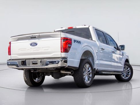 Certified 2025 Ford F150 Lariat w/ Equipment Group 501A Mid AWD/4WD image 4