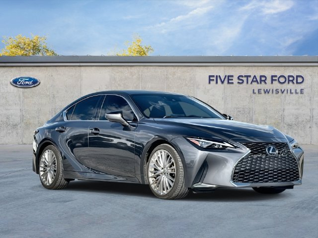 Used 2022 Lexus IS 300 w/ Premium Package RWD image 1