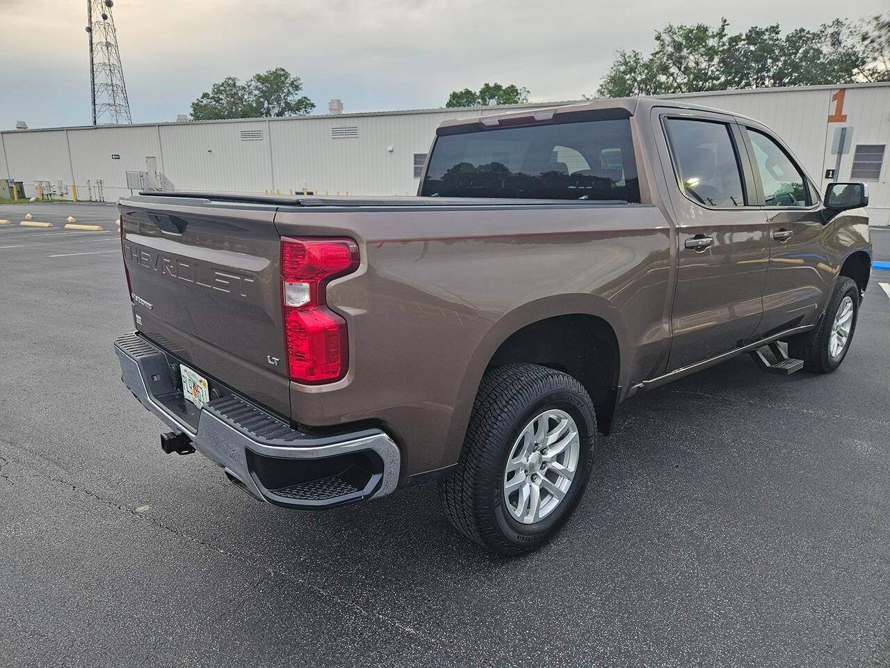 Used 2019 Chevrolet Silverado 1500 LT w/ All-Star Edition AWD/4WD image 21