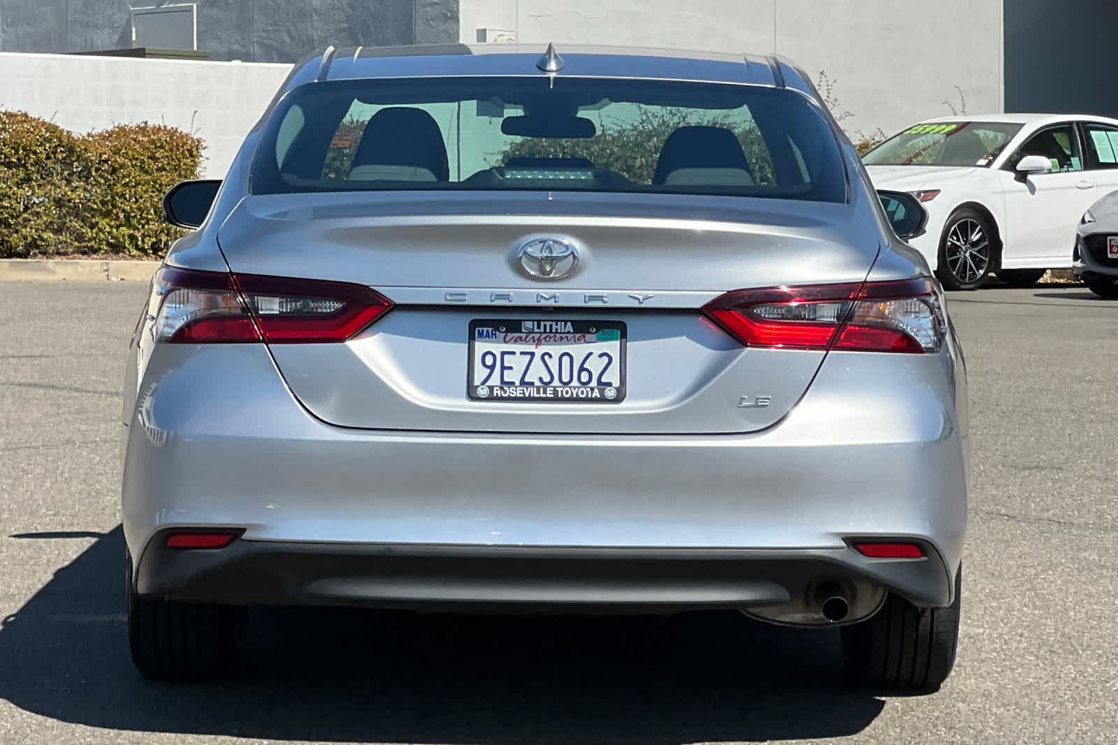 Certified 2023 Toyota Camry LE FWD image 8