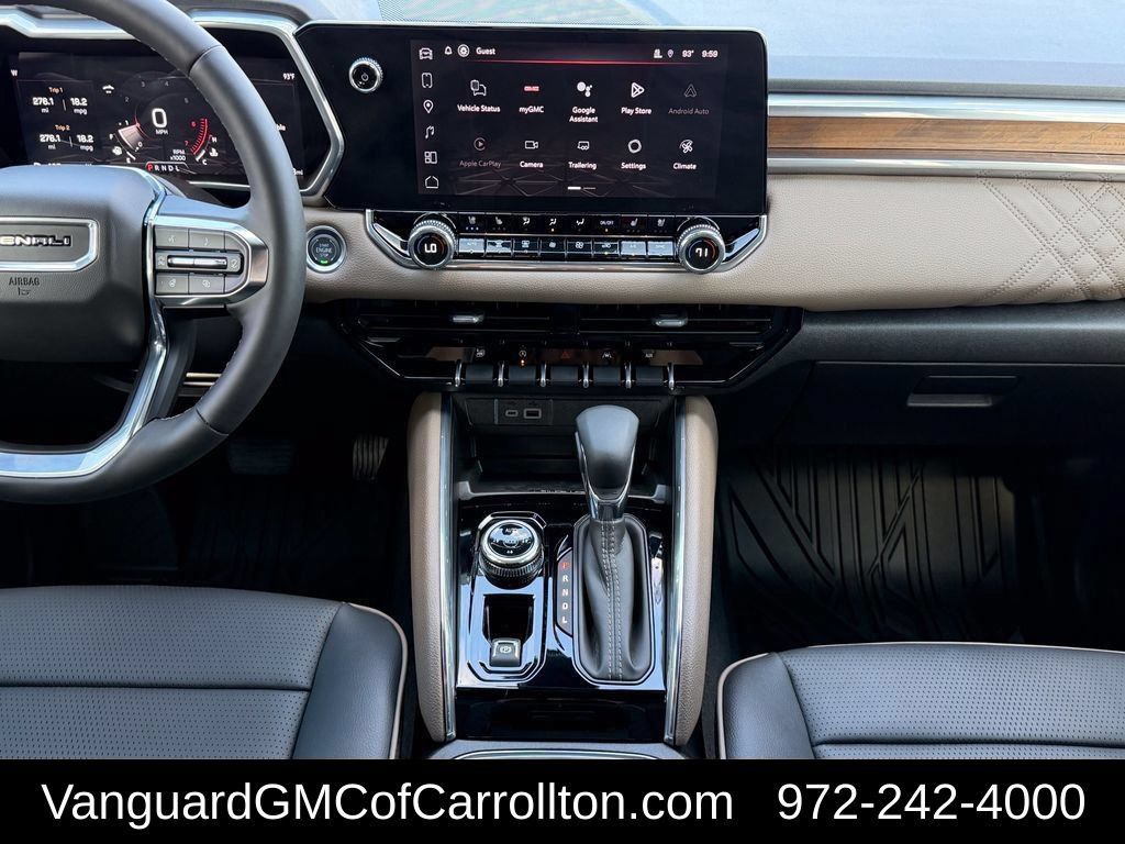 New 2026 GMC Canyon Denali w/ LPO, Denali Black Edition AWD/4WD image 13