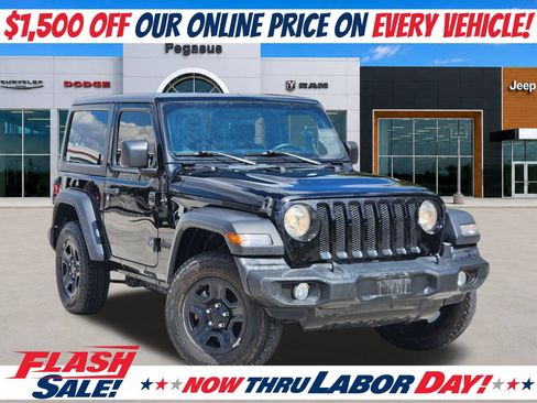 Used 2022 Jeep Wrangler Sport AWD/4WD image 1