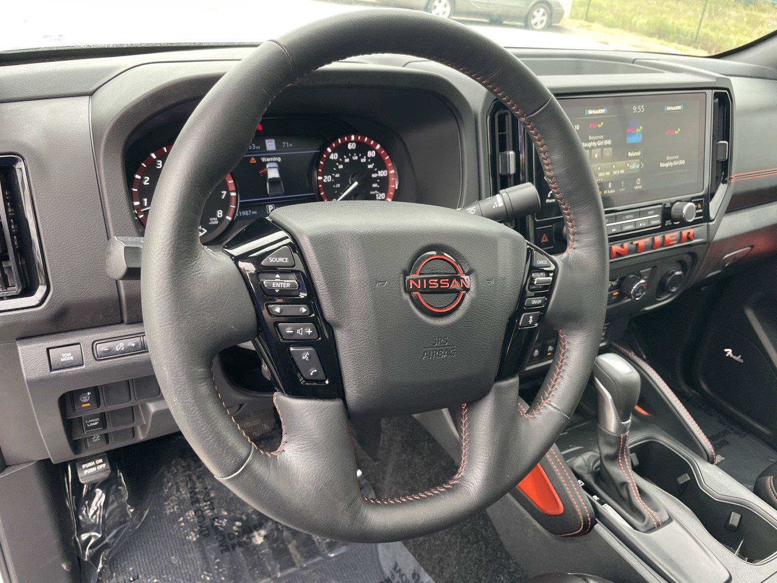 Used 2026 Nissan Frontier Pro-X w/ Pro Premium Package RWD image 15