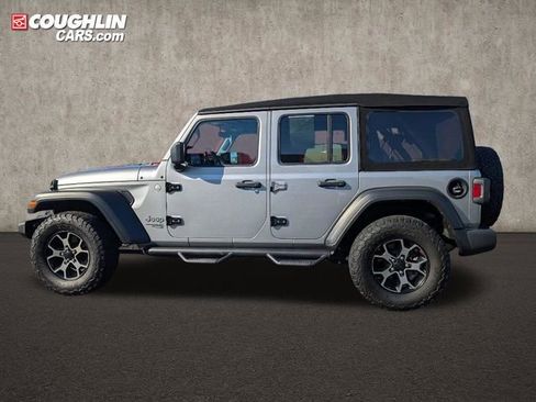 Used 2021 Jeep Wrangler Unlimited Sport image 4