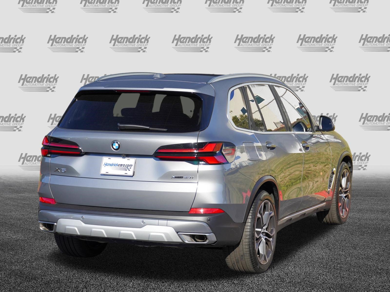 Used 2024 BMW X5 xDrive40i w/ Premium Package AWD/4WD image 8
