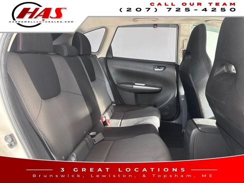 Used 2011 Subaru Impreza WRX Premium AWD/4WD image 11