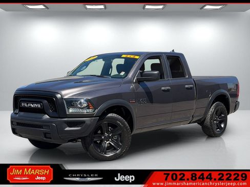 Certified 2021 RAM 1500 Warlock w/ Electronics Group AWD/4WD image 1
