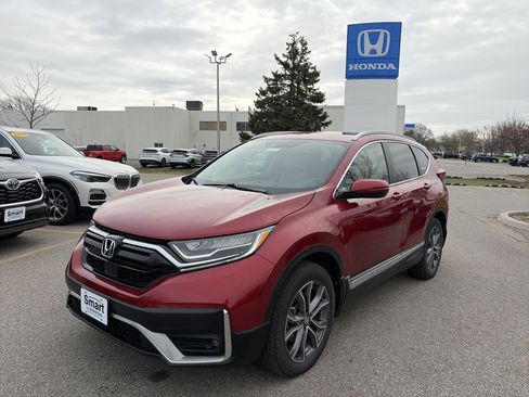 Used 2021 Honda CR-V Touring image 1