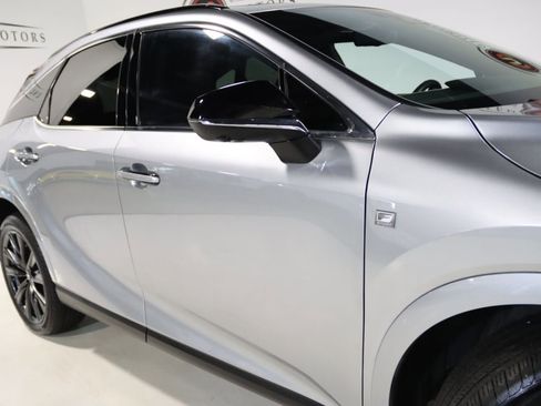 Used 2024 Lexus RX 350 F Sport w/ Convenience Package AWD/4WD image 8