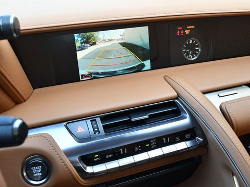 Used 2019 Lexus LC 500 Coupe w/ Sport Package RWD image 53