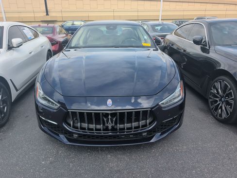 Used 2021 Maserati Ghibli S GranLusso AWD/4WD image 2