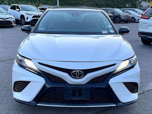 Used 2019 Toyota Camry XSE FWD image 2