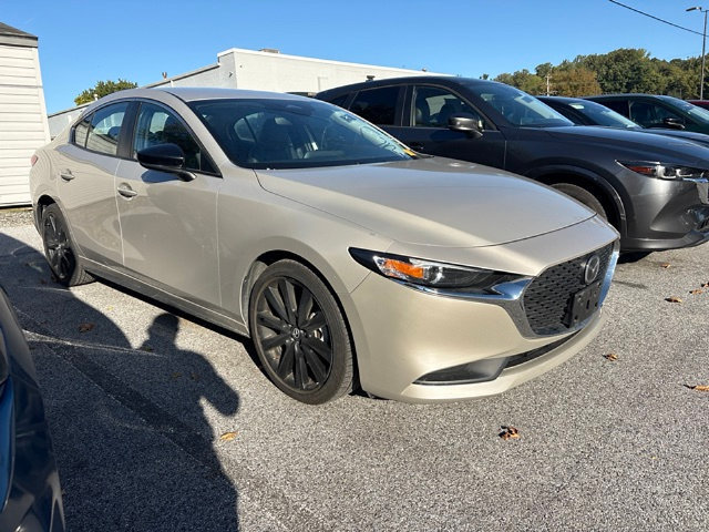 Used 2025 MAZDA MAZDA3 s FWD image 4