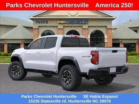 New 2026 Chevrolet Colorado ZR2 w/ Technology Package AWD/4WD image 4