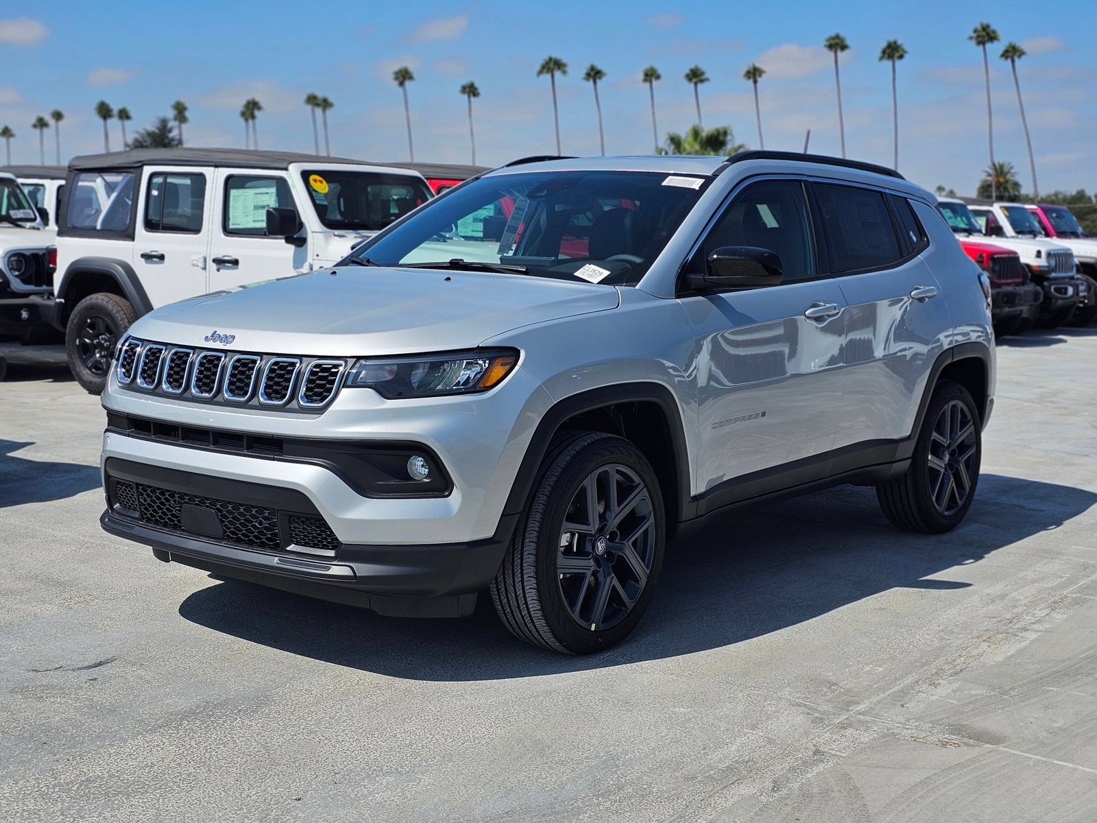 New 2026 Jeep Compass Latitude AWD/4WD image 4